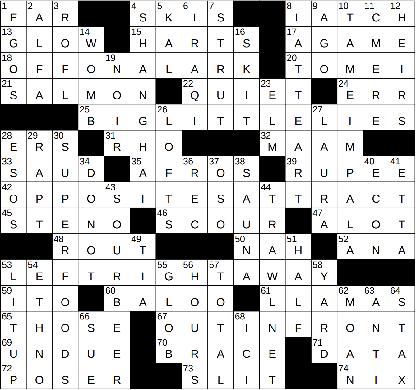 0307 23 NY Times Crossword 7 Mar 23 Tuesday NYXCrossword