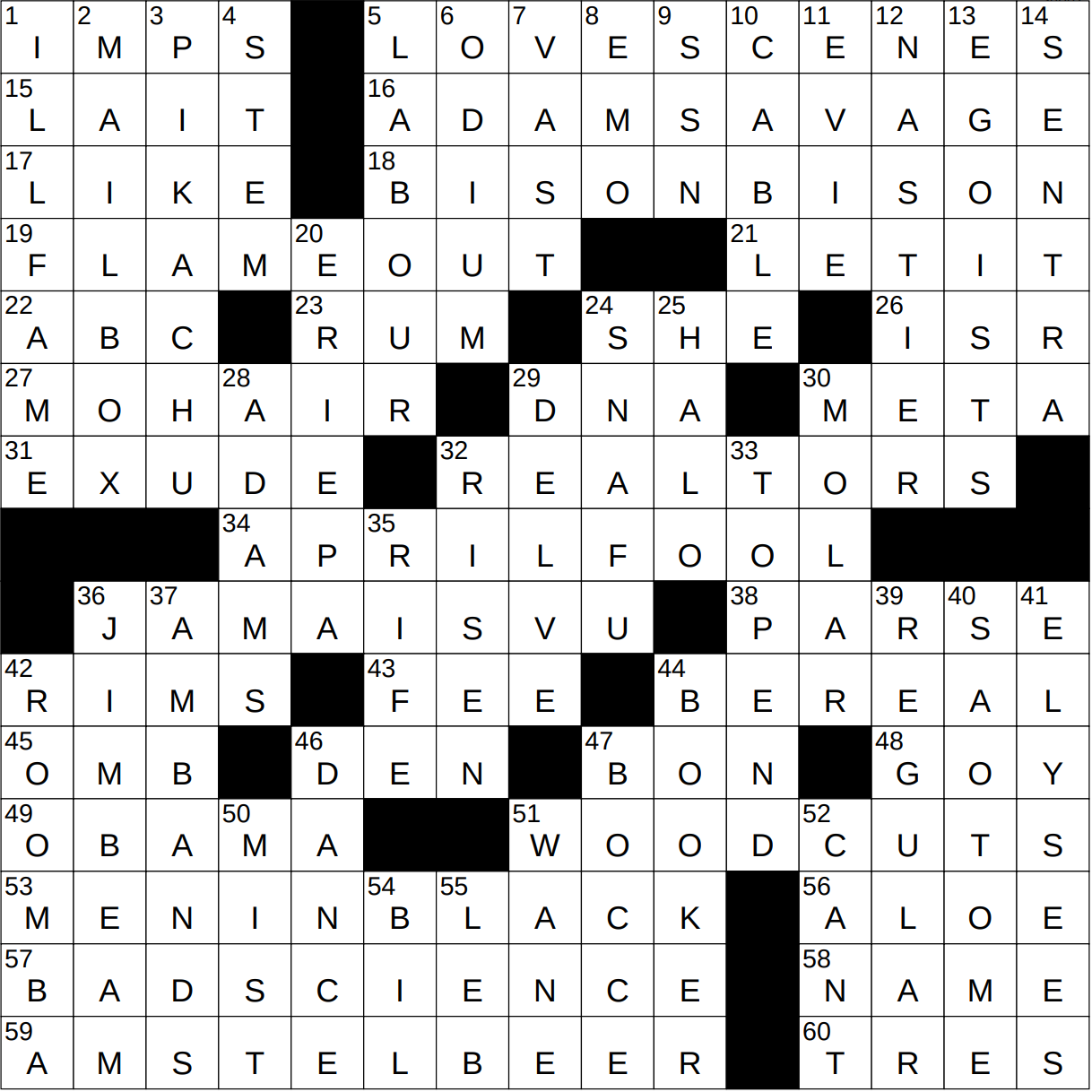 one of the muses crossword clue