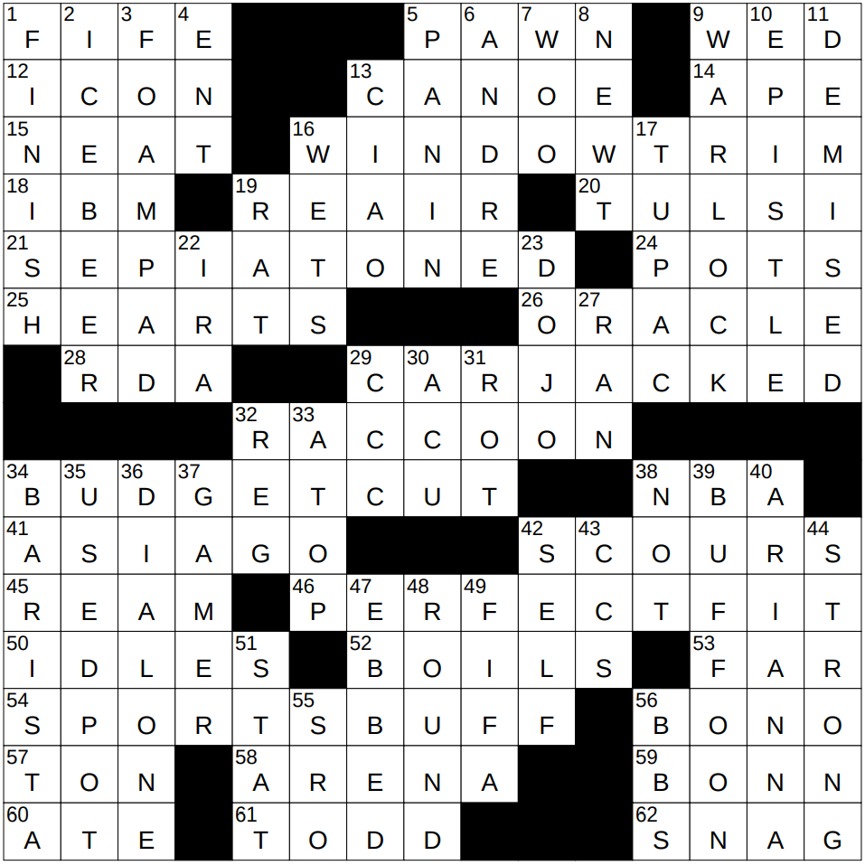 new deal org crossword clue