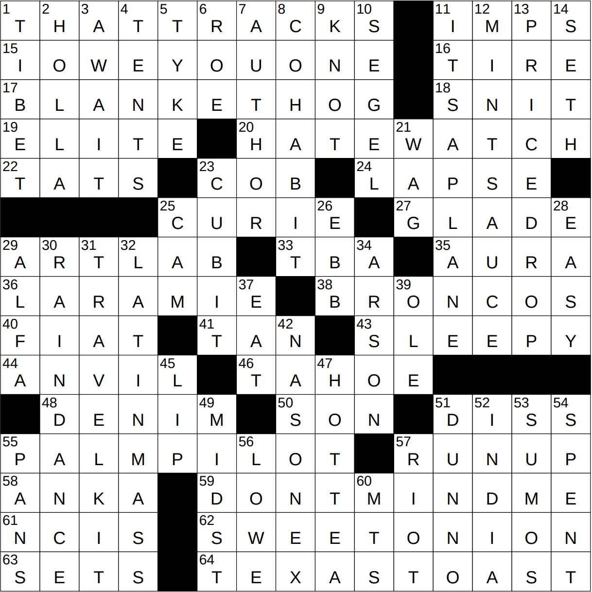 0412 24 NY Times Crossword 12 Apr 24 Friday NYXCrossword