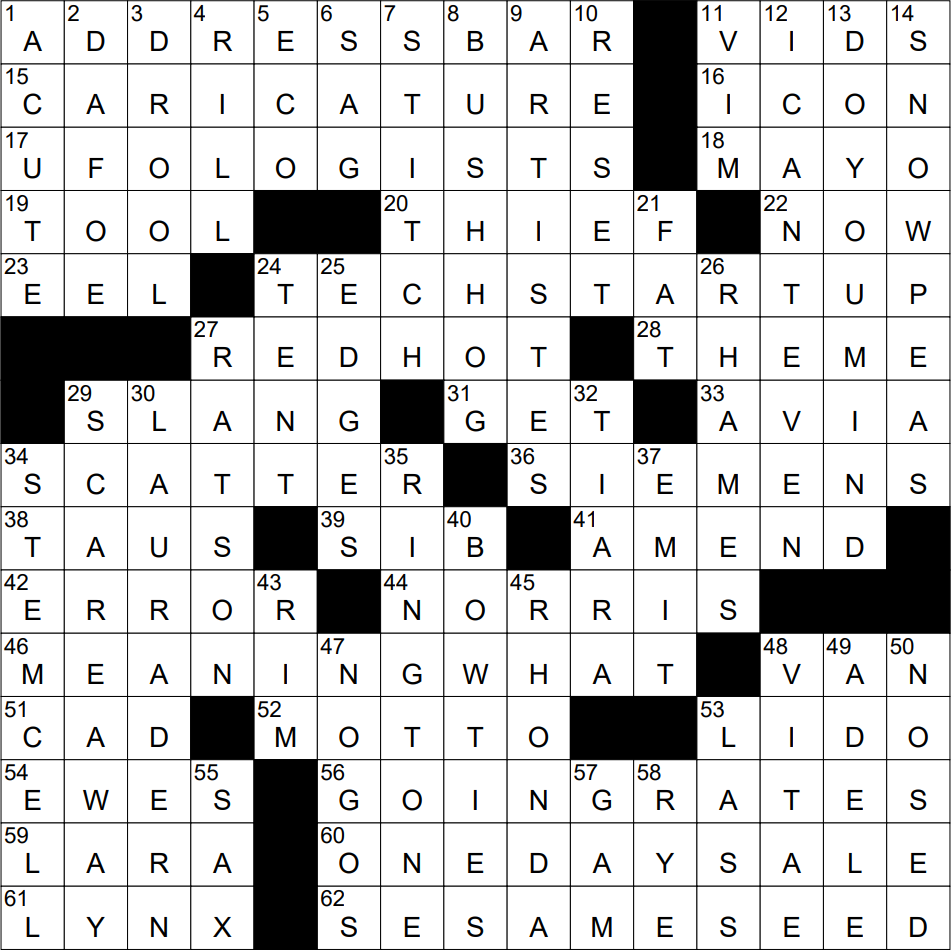 0415 23 NY Times Crossword 15 Apr 23 Saturday NYXCrossword
