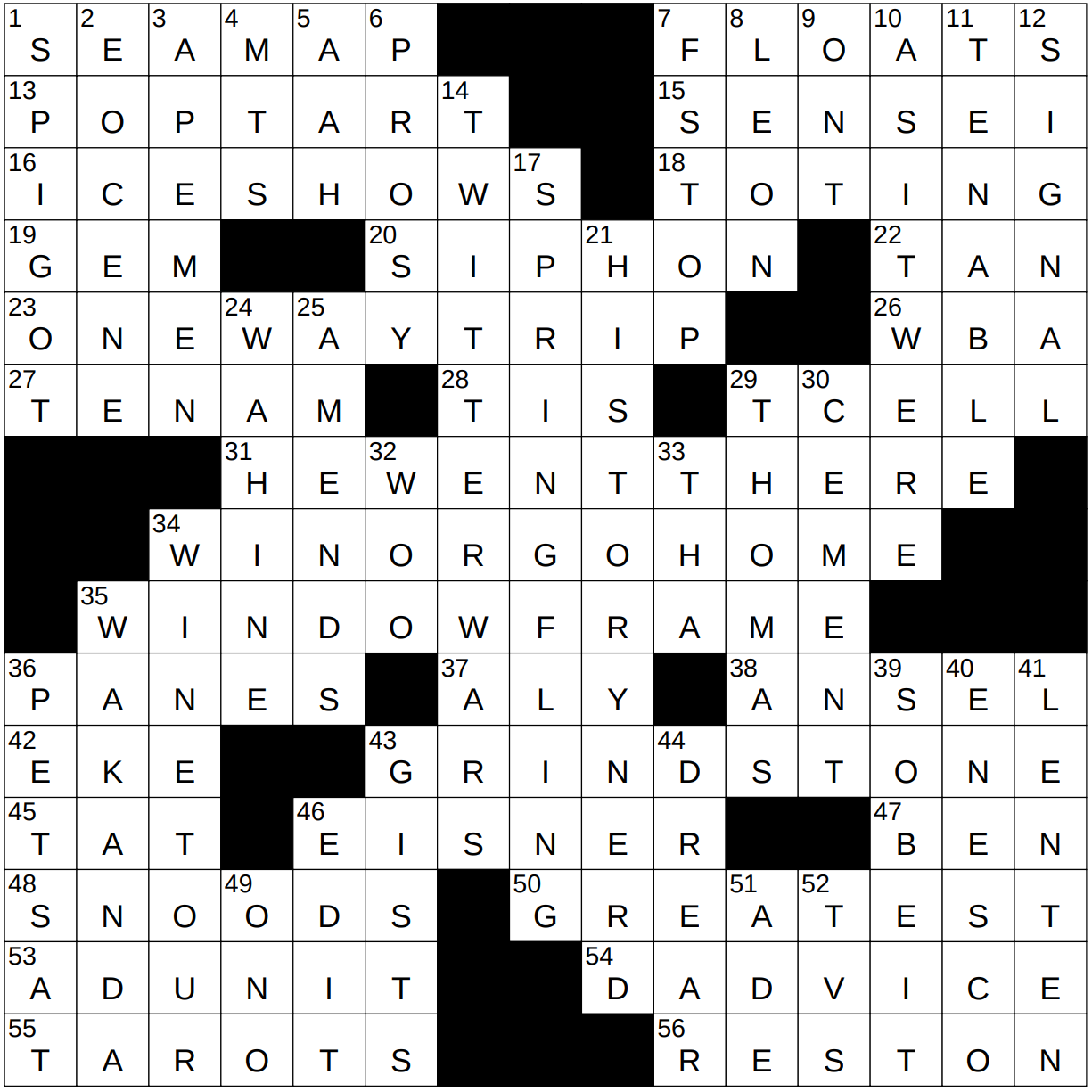 make lace crossword clue