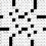 0515 25 NY Times Crossword 15 May 25 Thursday NYXCrossword