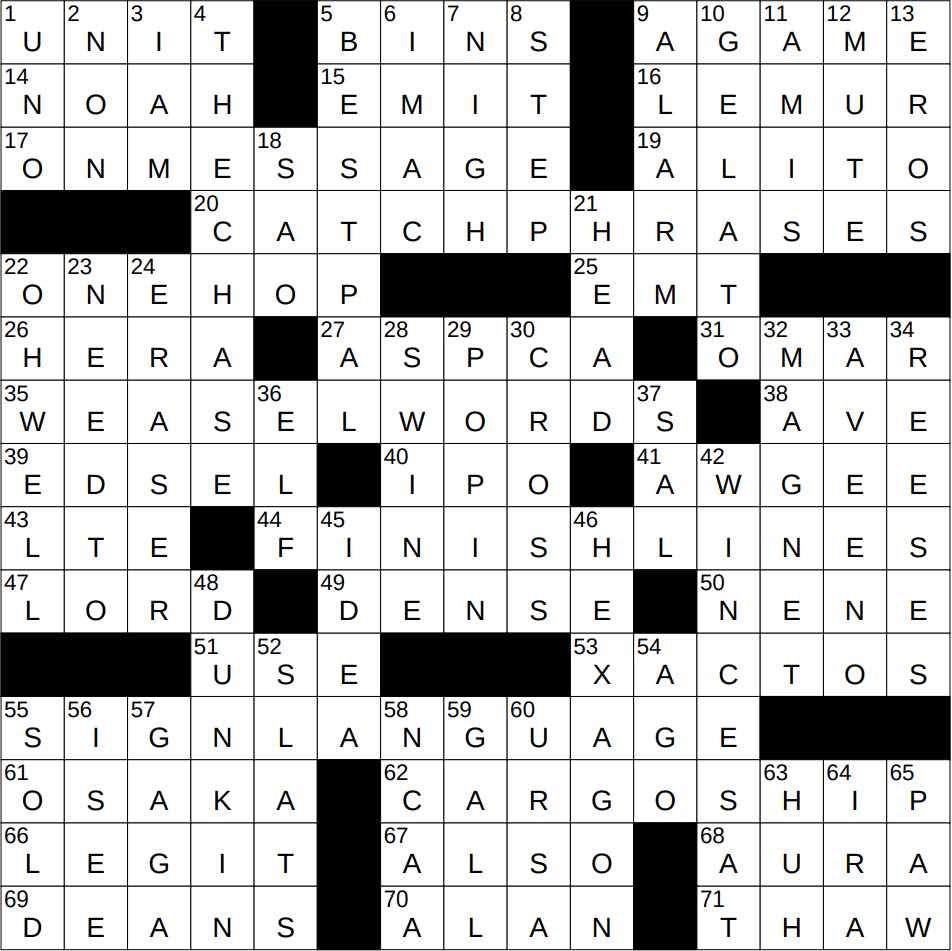 0520 25 NY Times Crossword 20 May 25 Tuesday NYXCrossword 0520 25 NY Times Crossword 20 May 25 Tuesday NYXCrossword