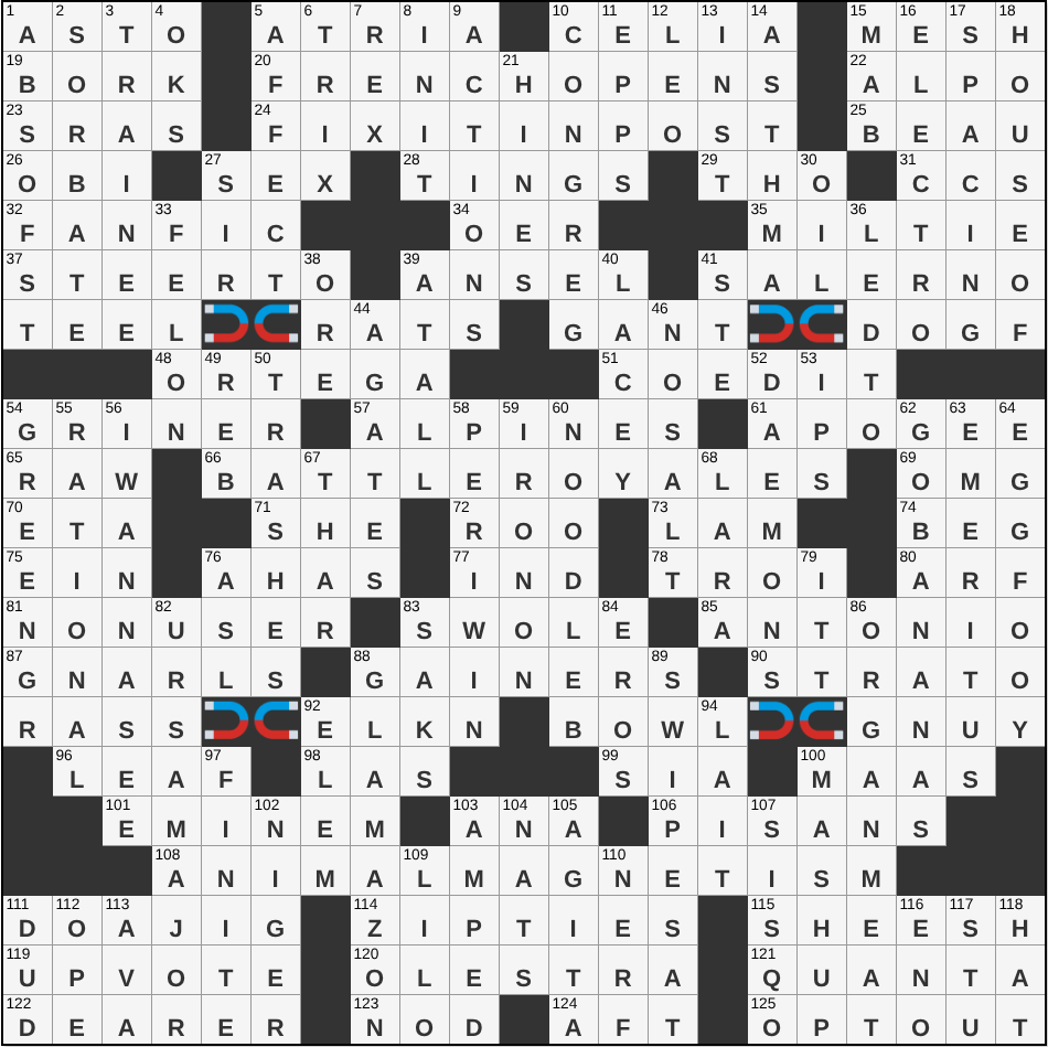 japanese drama crossword clue