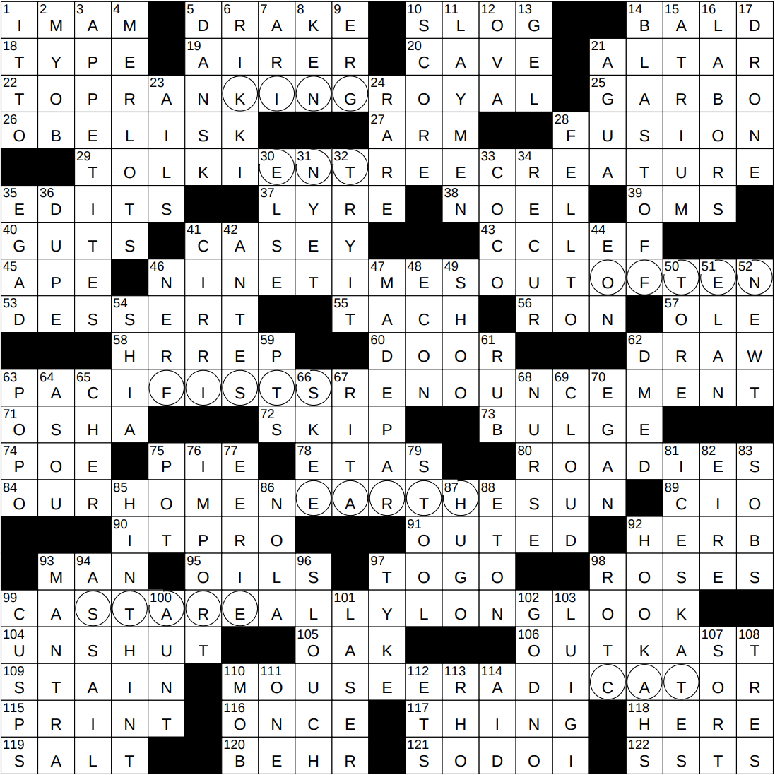 make amends crossword puzzle
