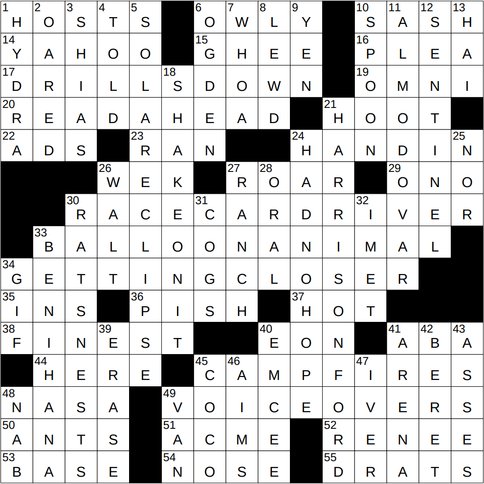 0711 25 NY Times Crossword 11 Jul 25 Friday NYXCrossword
