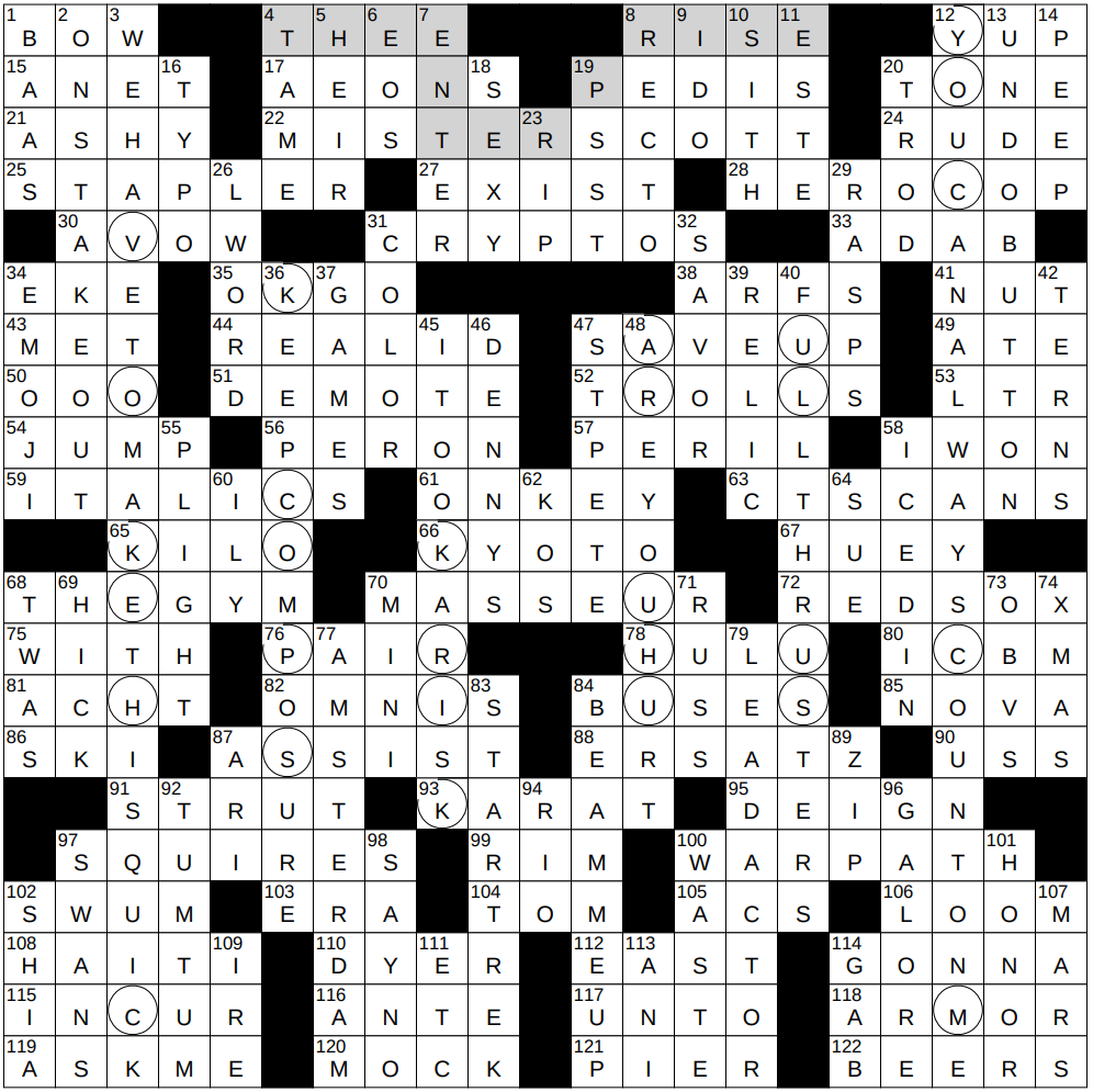 0803 25 NY Times Crossword 3 Aug 25 Sunday NYXCrossword