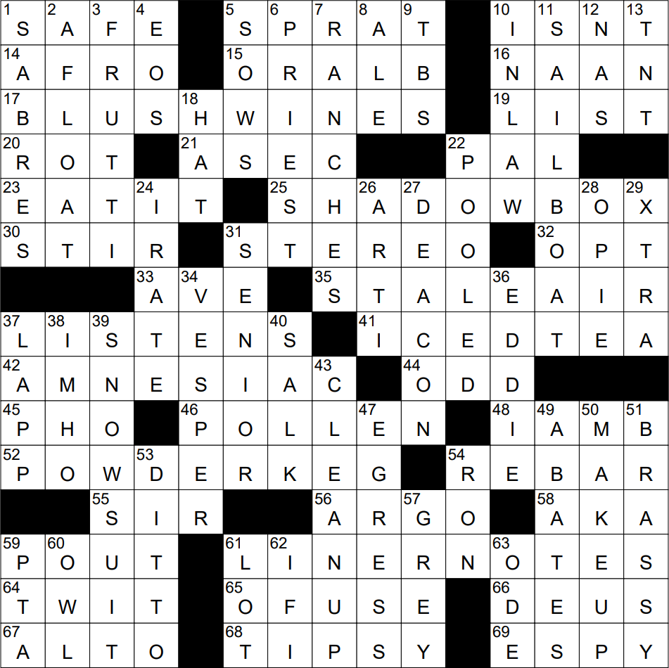 metrical foot crossword clue