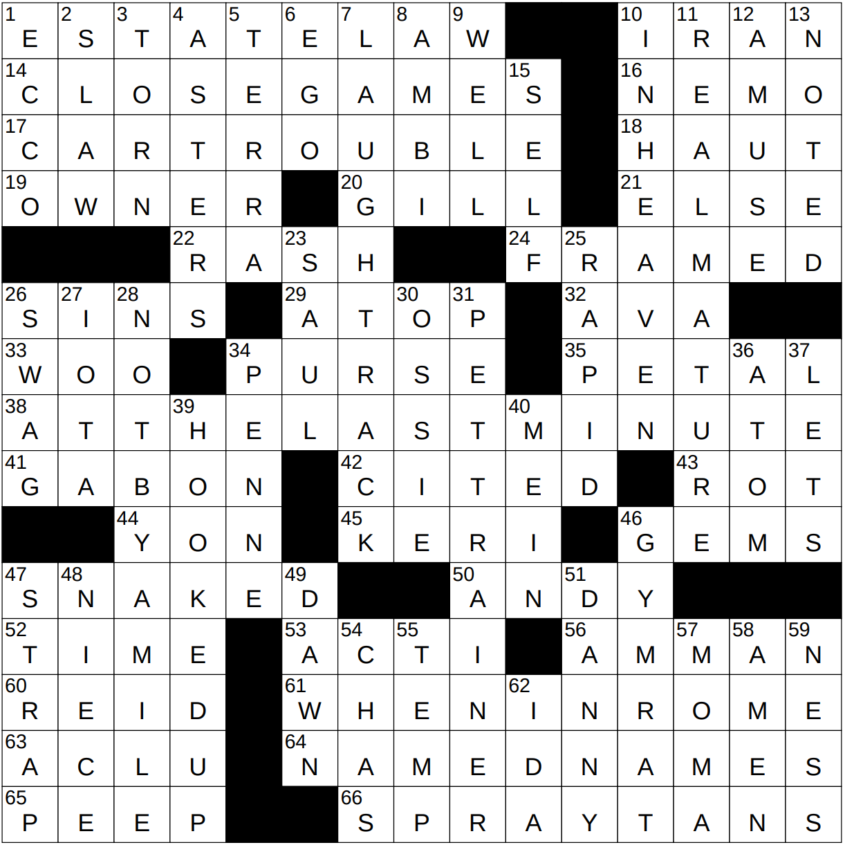 0902 22 NY Times Crossword 2 Sep 22 Friday NYXCrossword