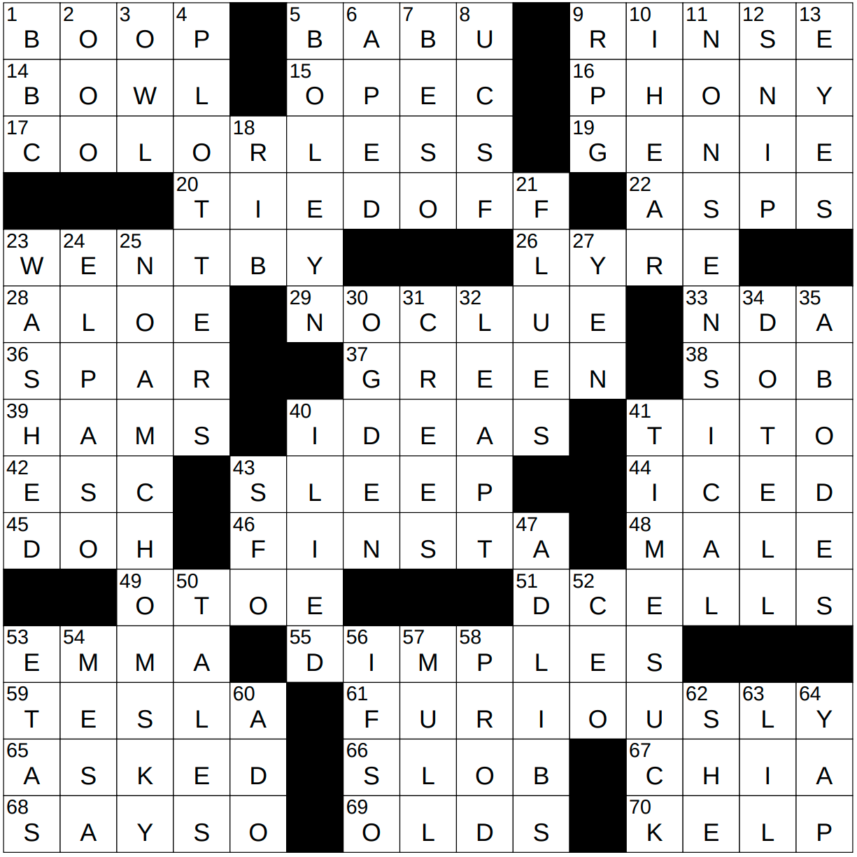 0927 23 NY Times Crossword 27 Sep 23 Wednesday NYXCrossword