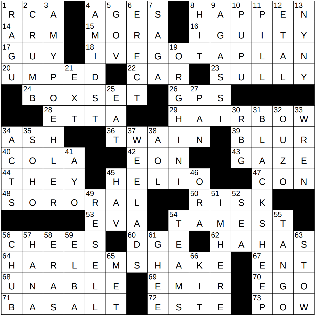 hindu royal crossword clue