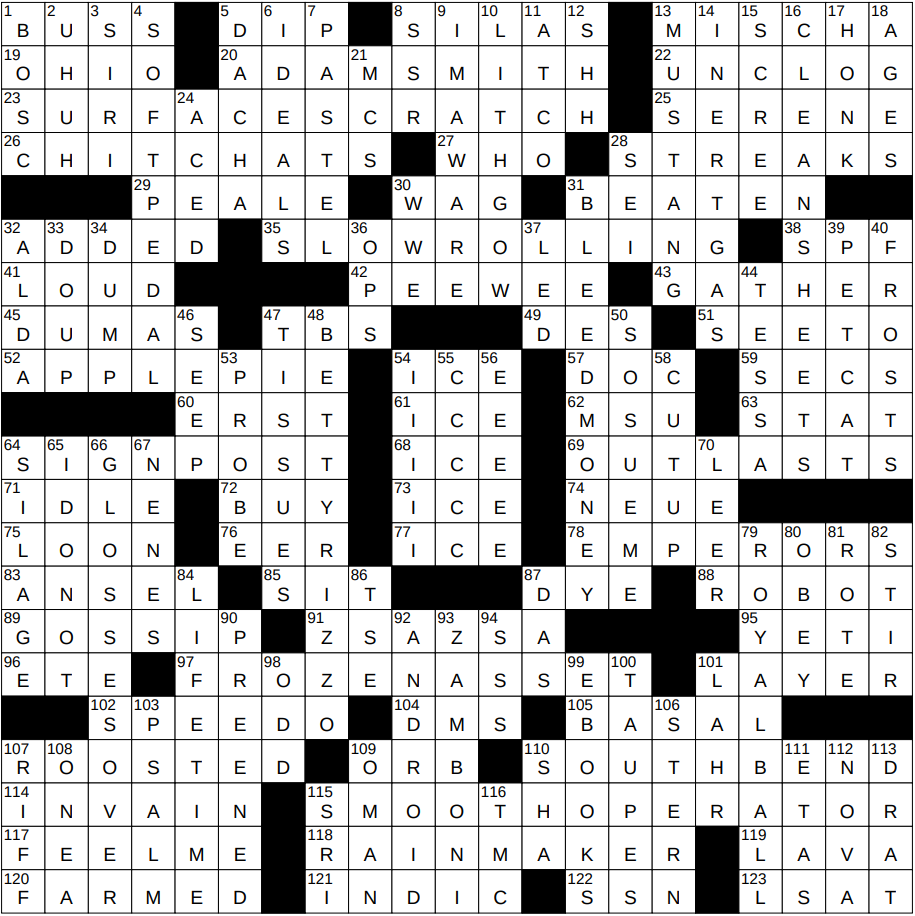 lived in nyt crossword clue
