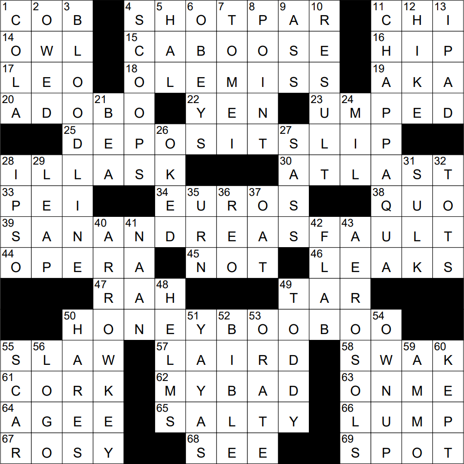 1205 22 NY Times Crossword 5 Dec 22 Monday NYXCrossword