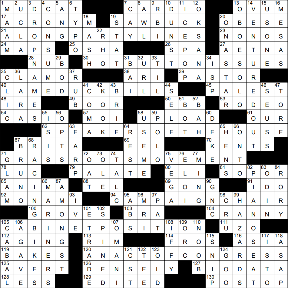1210 23 NY Times Crossword 10 Dec 23 Sunday NYXCrossword