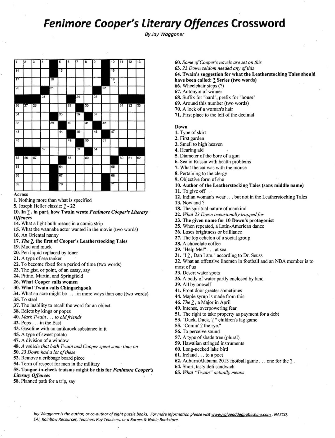 nothing more than crossword clue