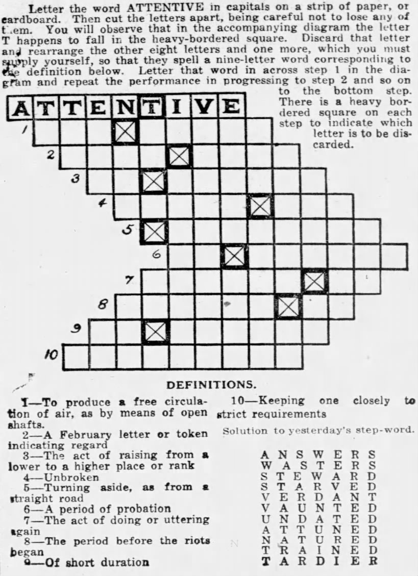 outdated calling option crossword clue