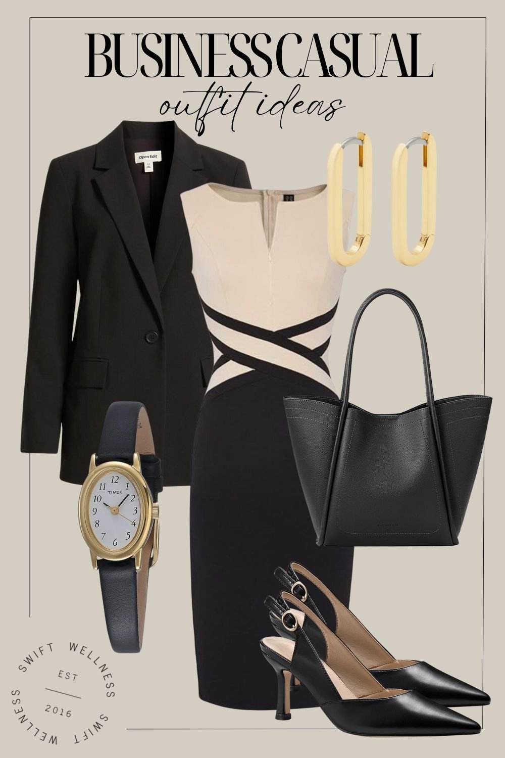 20 Work Outfits For Women In A Business Casual Office