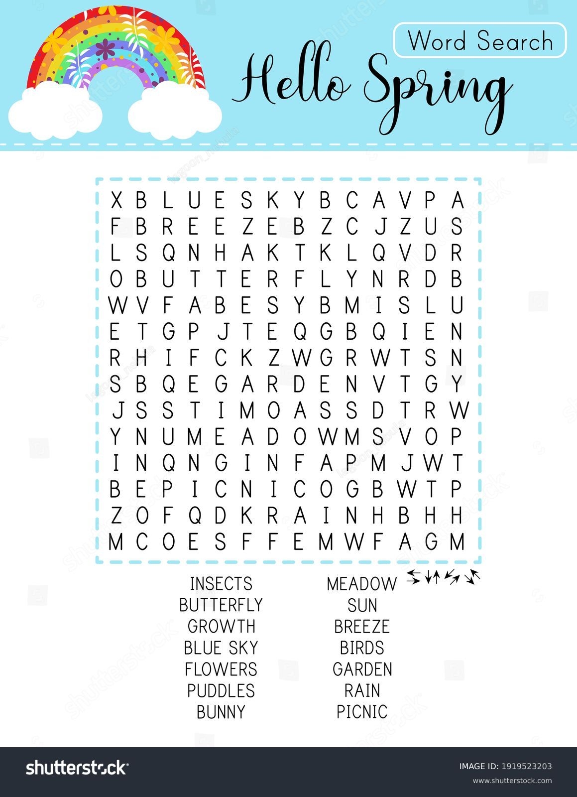 crossword puzzles for kids