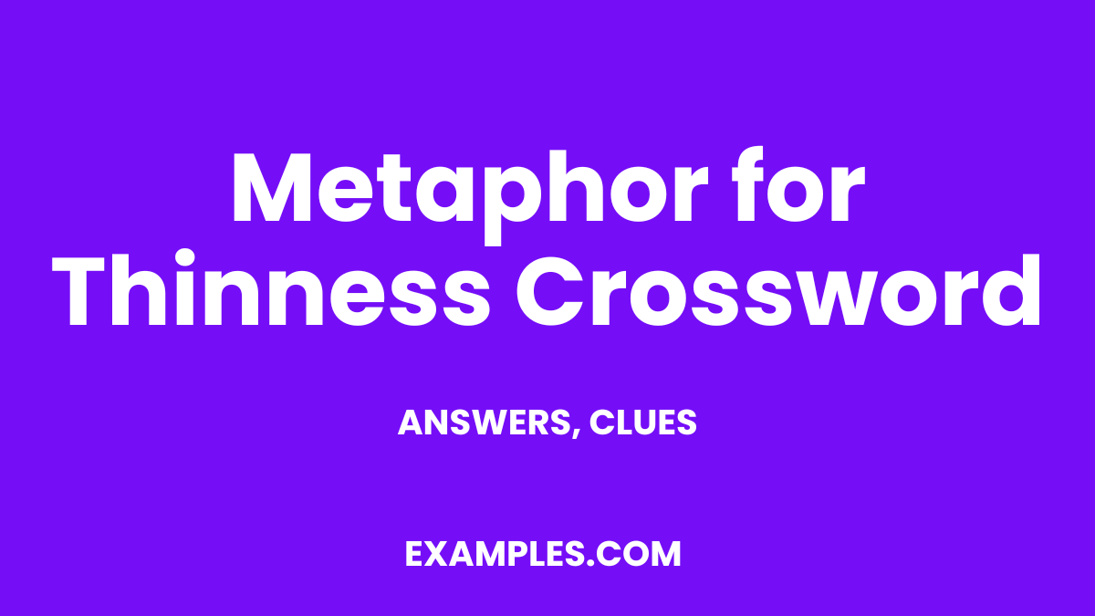 narrow opening crossword clue