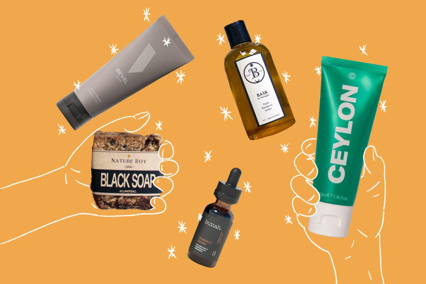 skin care brand crossword