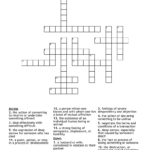 5 Stages Of Grief Dying Crossword WordMint