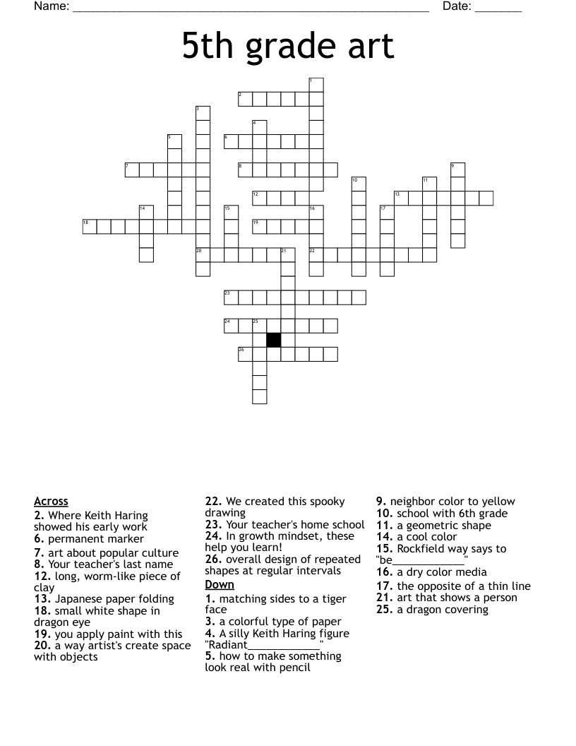 aquarelle paints crossword clue