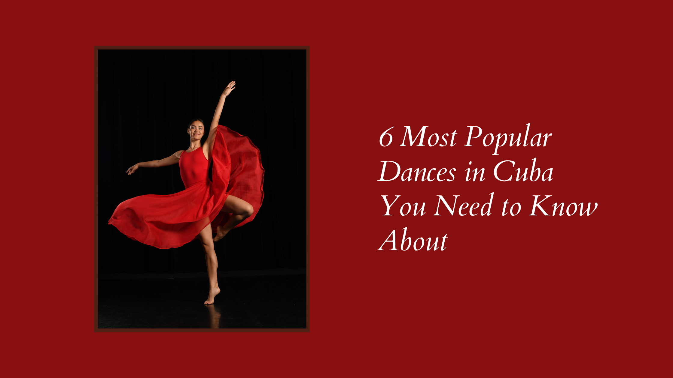 6 Most Popular Dances In Cuba You Need To Know About International Cuban Dance Festival In Havana