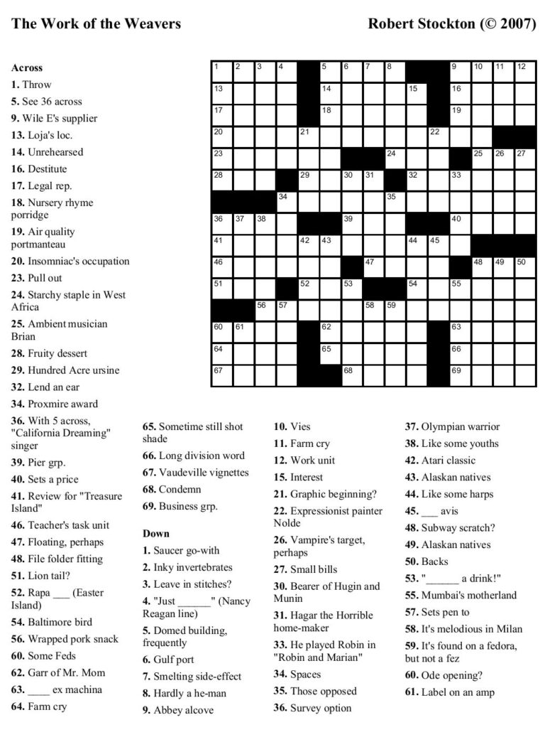 7 Printable Crossword Puzzles Ideas Printable Crossword Puzzles Crossword Puzzles Crossword