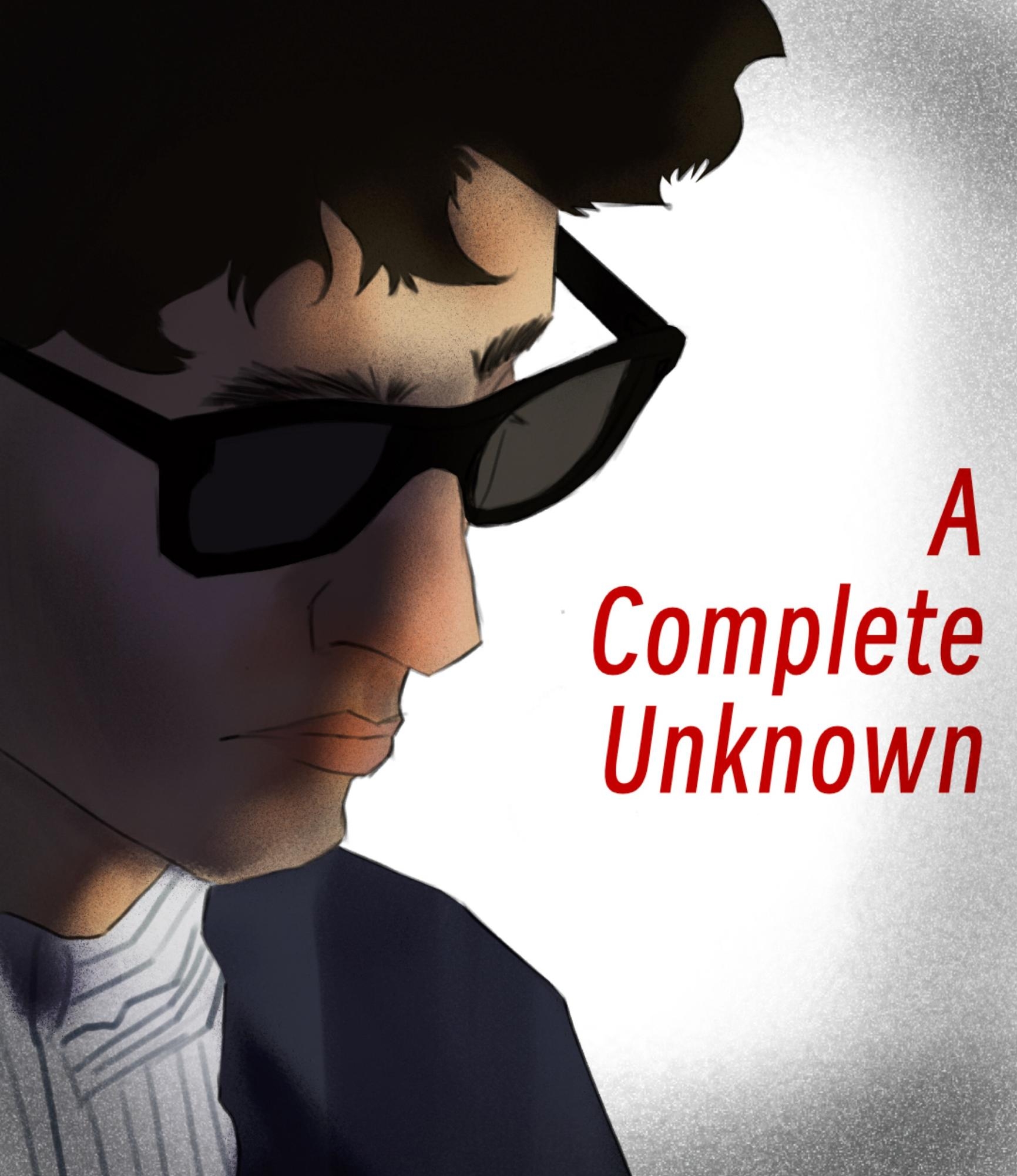 a complete unknown crossword
