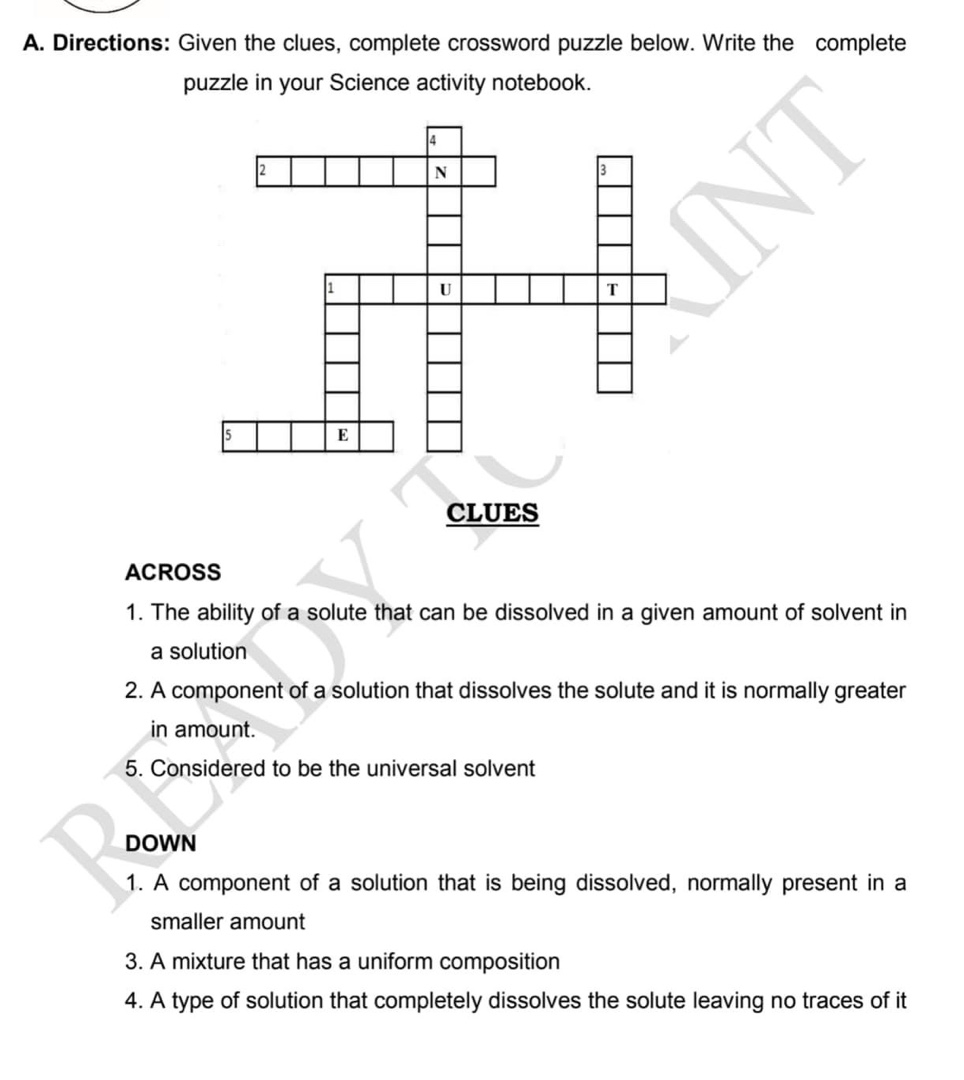 small amount crossword clue
