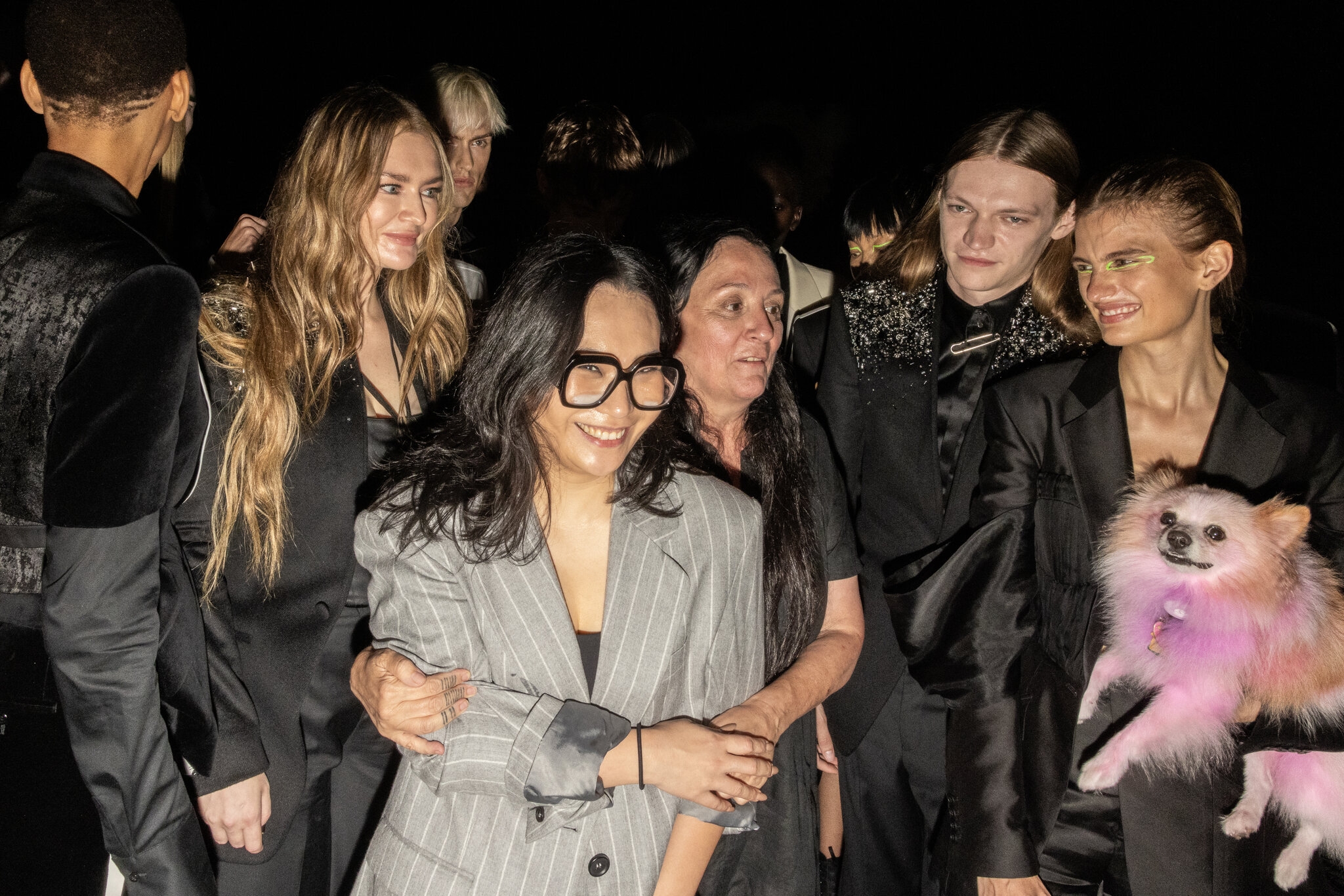 A Fashion Show At Anna Delvey s House Is That What It Takes The New York Times