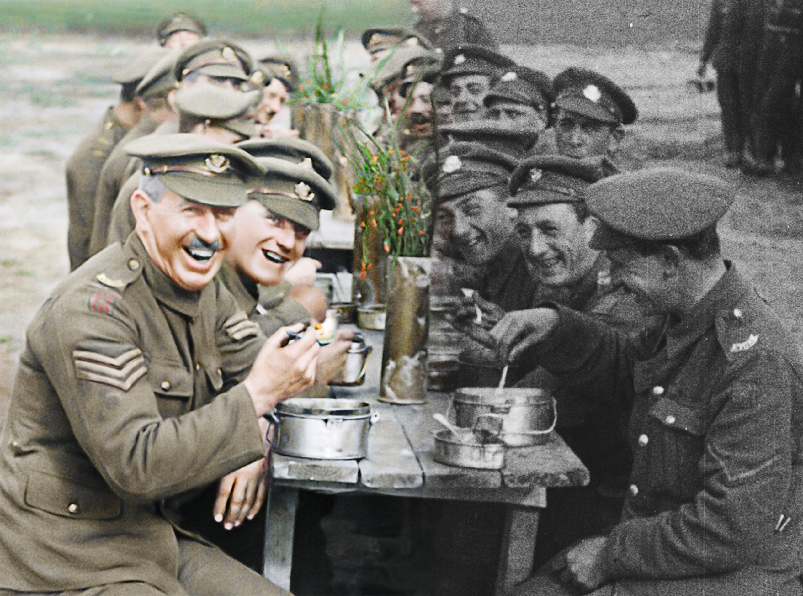 A Few Thoughts On The Authenticity Of Peter Jackson s They Shall Not Grow Old The New Yorker