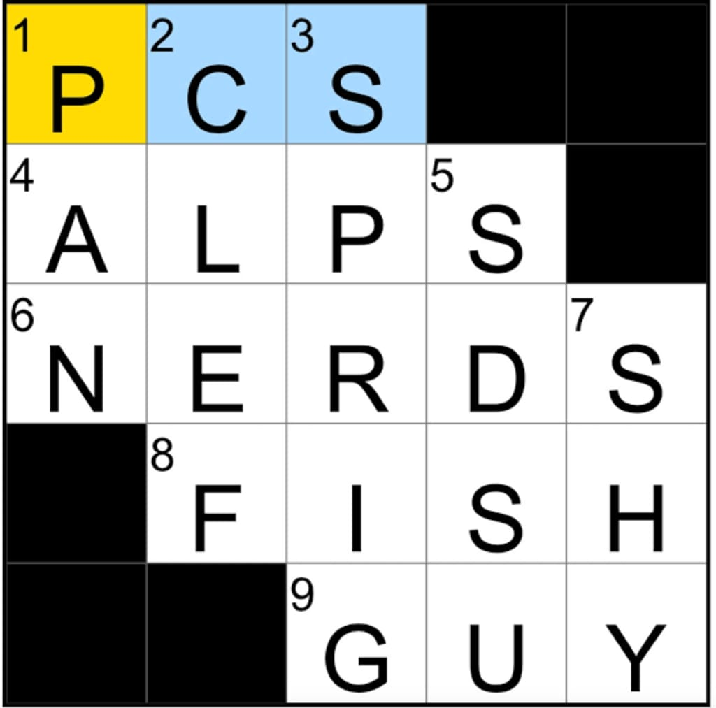 A Guide To Solving The NYT Mini Crossword For Tuesday September 10 Gamers A Guide To Solving The NYT Mini Crossword For Tuesday September 10 Gamers
