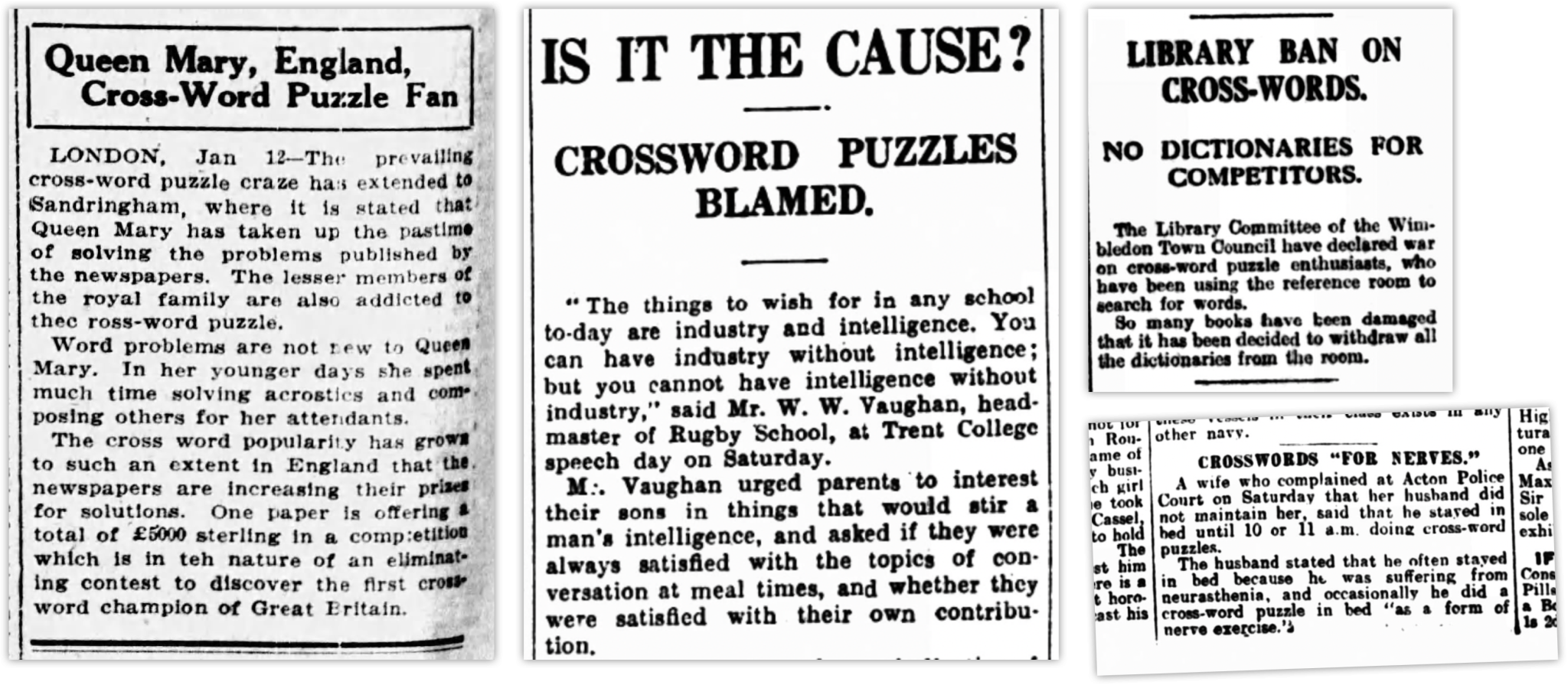 first newspaper to publish crossword first newspaper to publish crossword