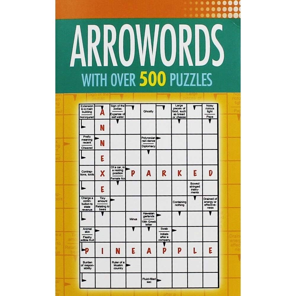 A576 Arrowords Series 2 Arcturus Publishing 9781785991738 Amazon Books