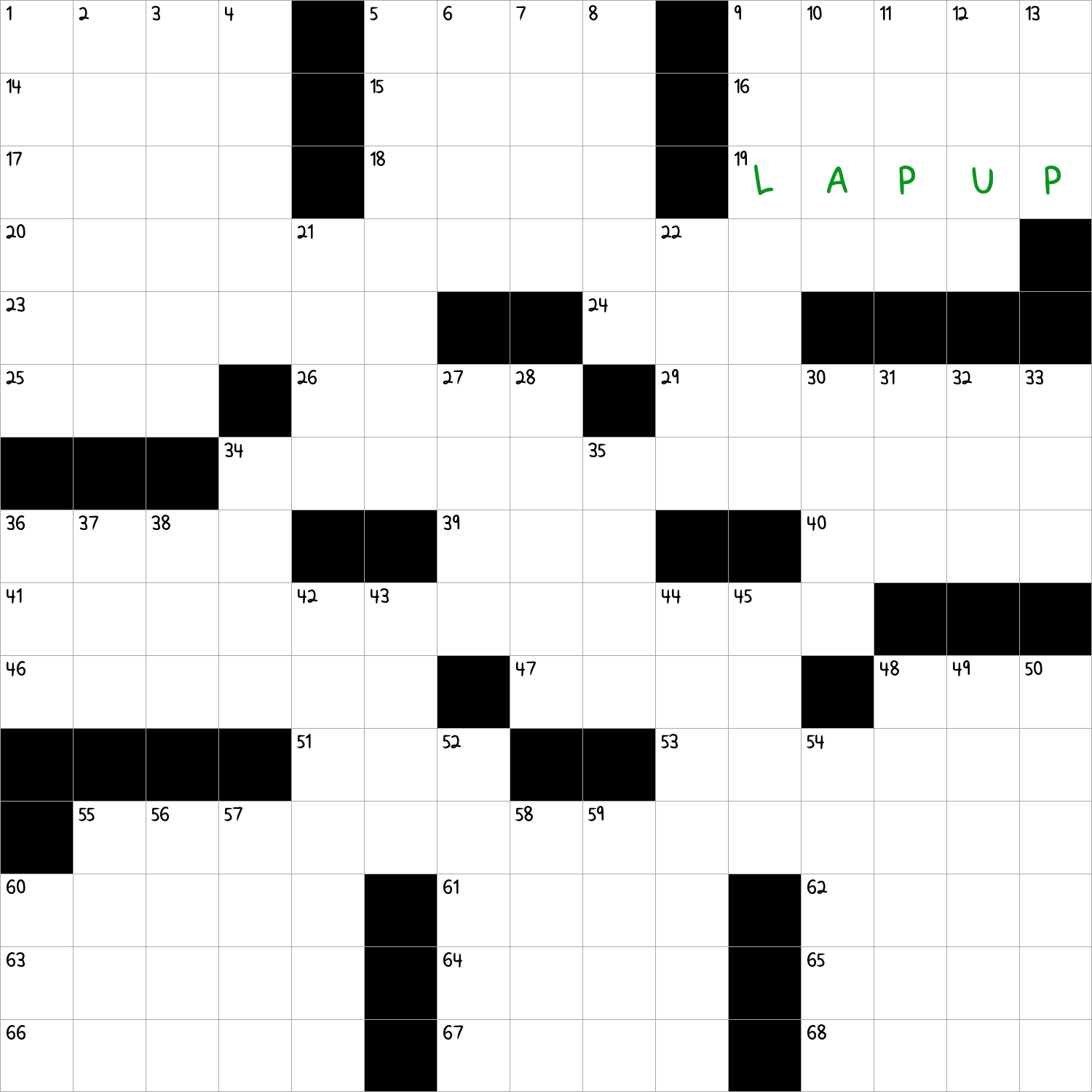 agree with crossword clue