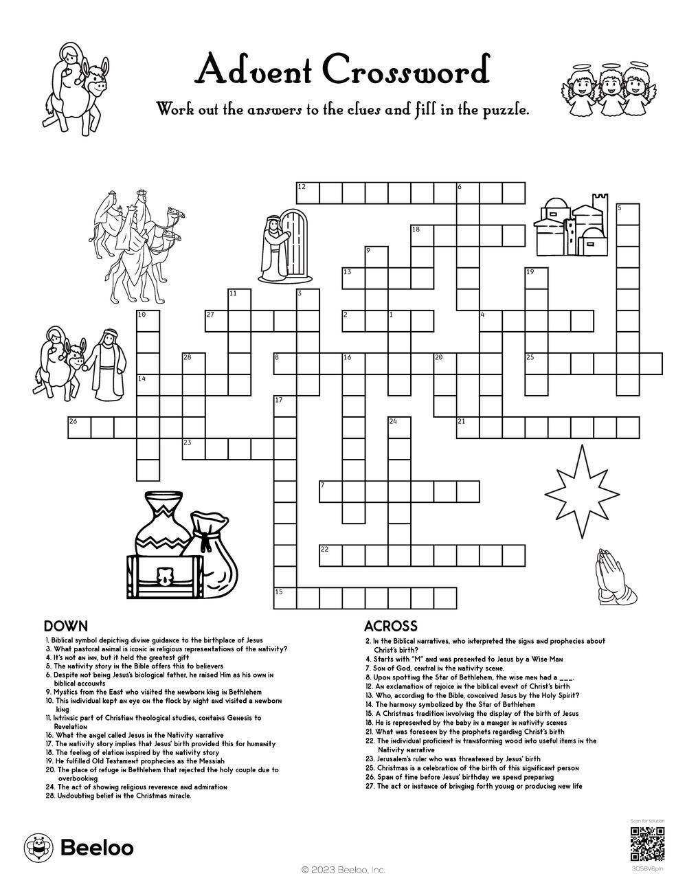 place of refuge crossword clue