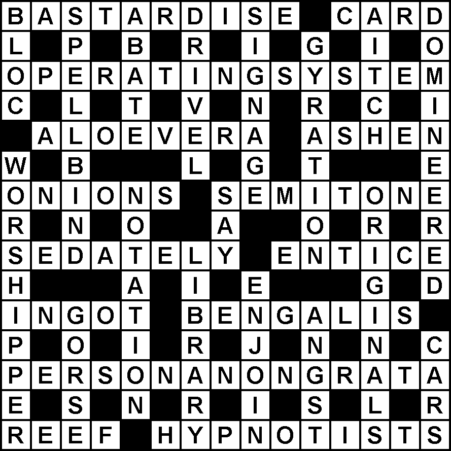 AFR Cryptic 3 5 2025 Solution Australian Crosswords