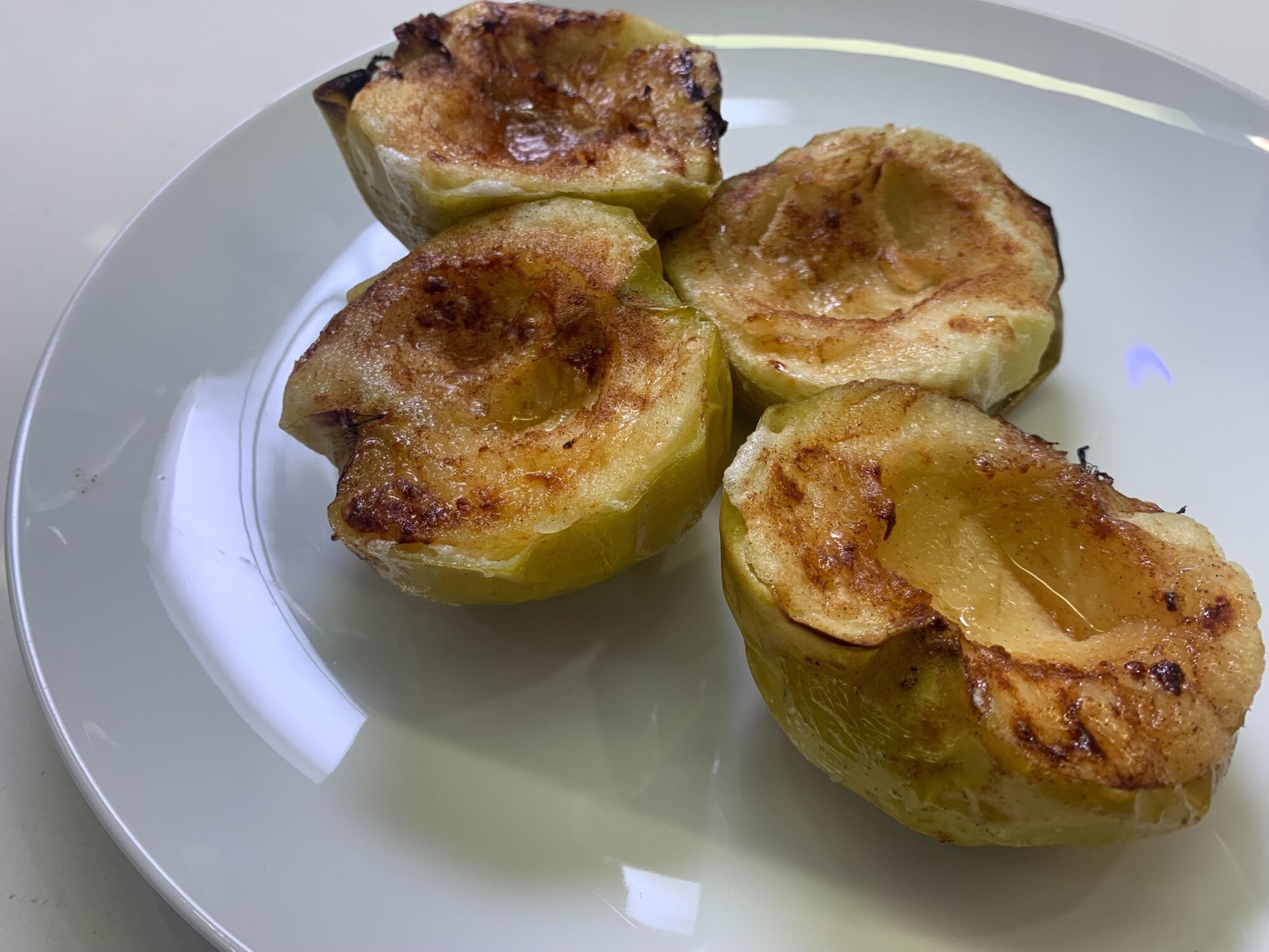 dessert apple crossword clue