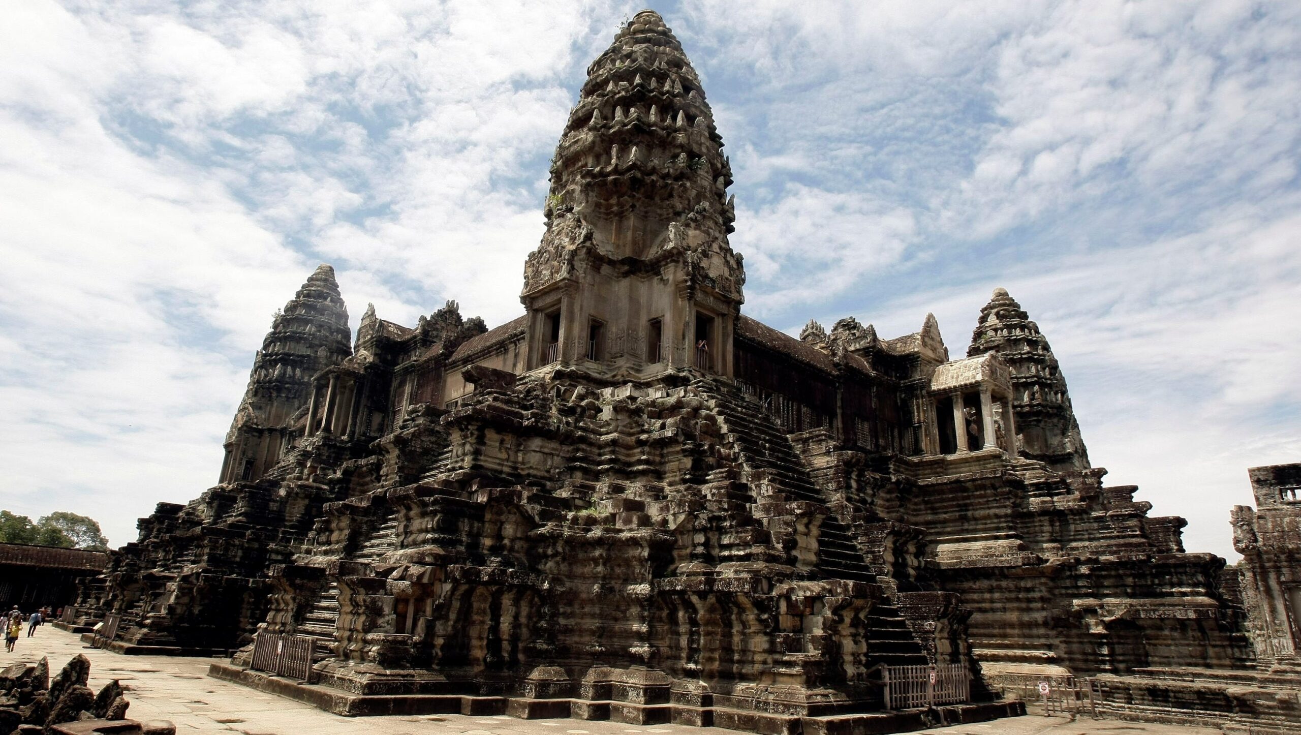 Airborne Laser Reveals Hidden City In Cambodia