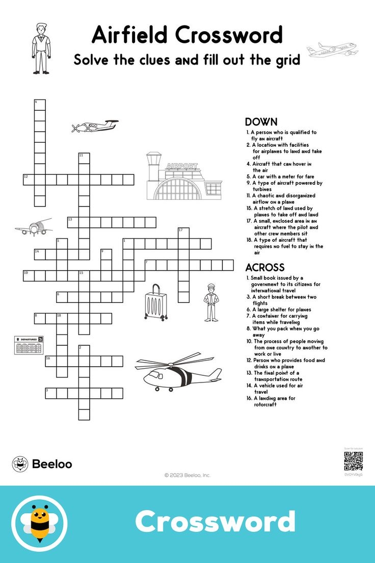 Airfield Crossword