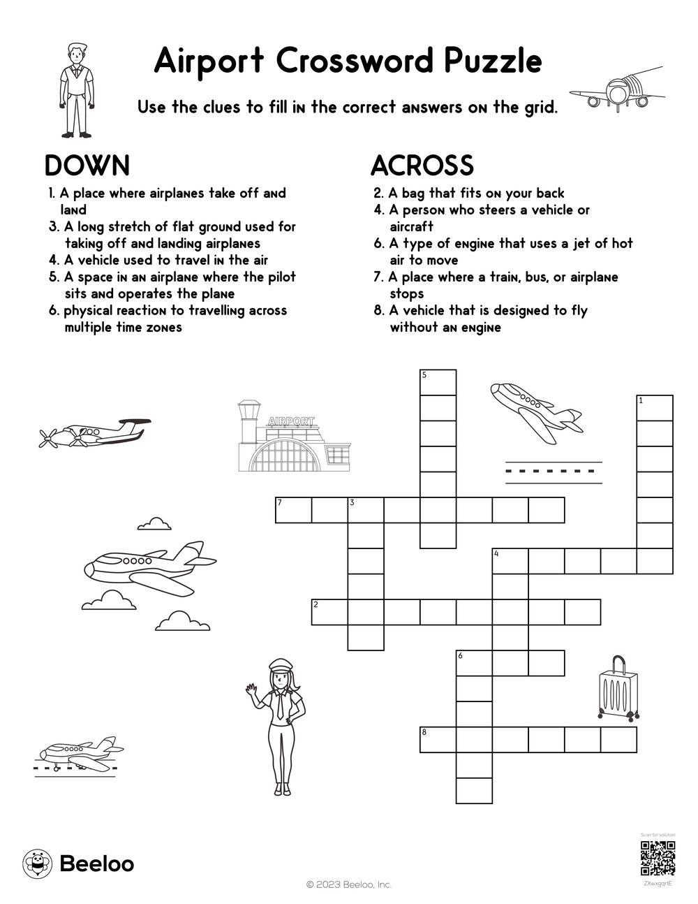 take off crossword clue