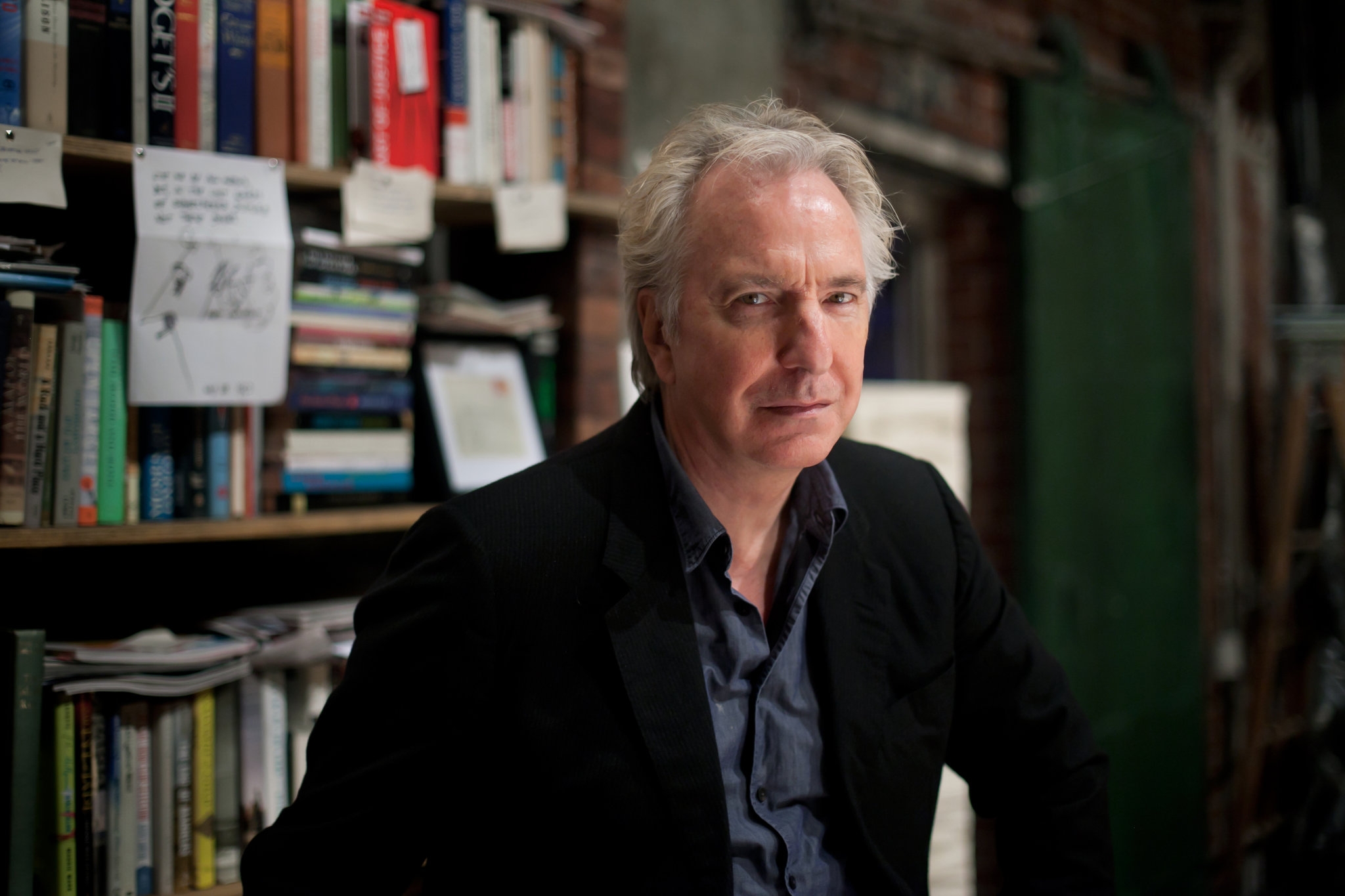 Alan Rickman Watchable Villain In Harry Potter And Die Hard Dies At 69 The New York Times