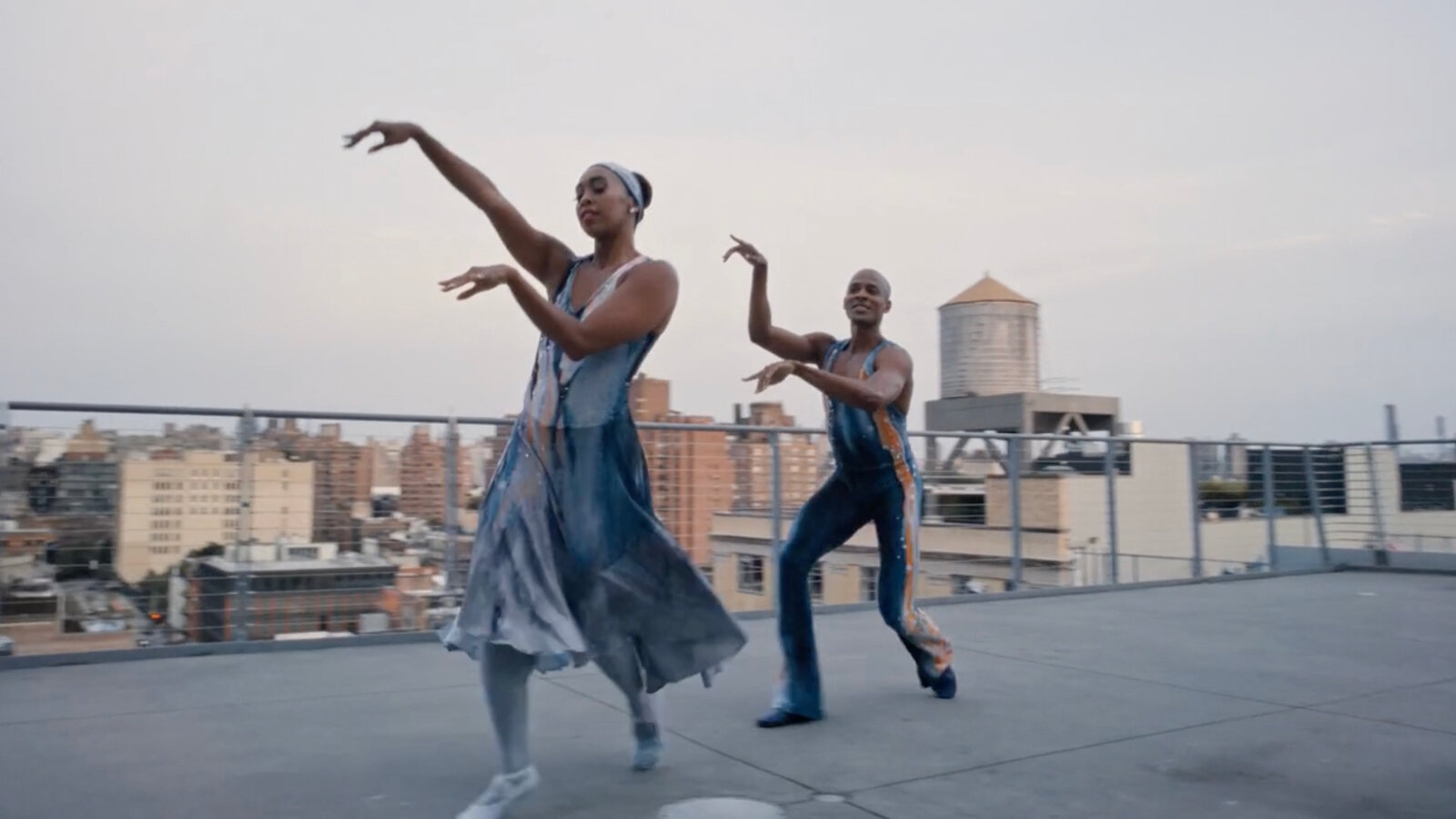 Alvin Ailey s Silky Creatures Of The Night The New York Times
