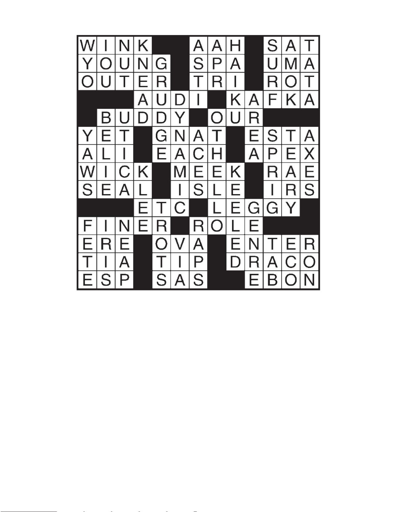 AM Crossword Answers March 10 2023 Crosswords Yakimaherald