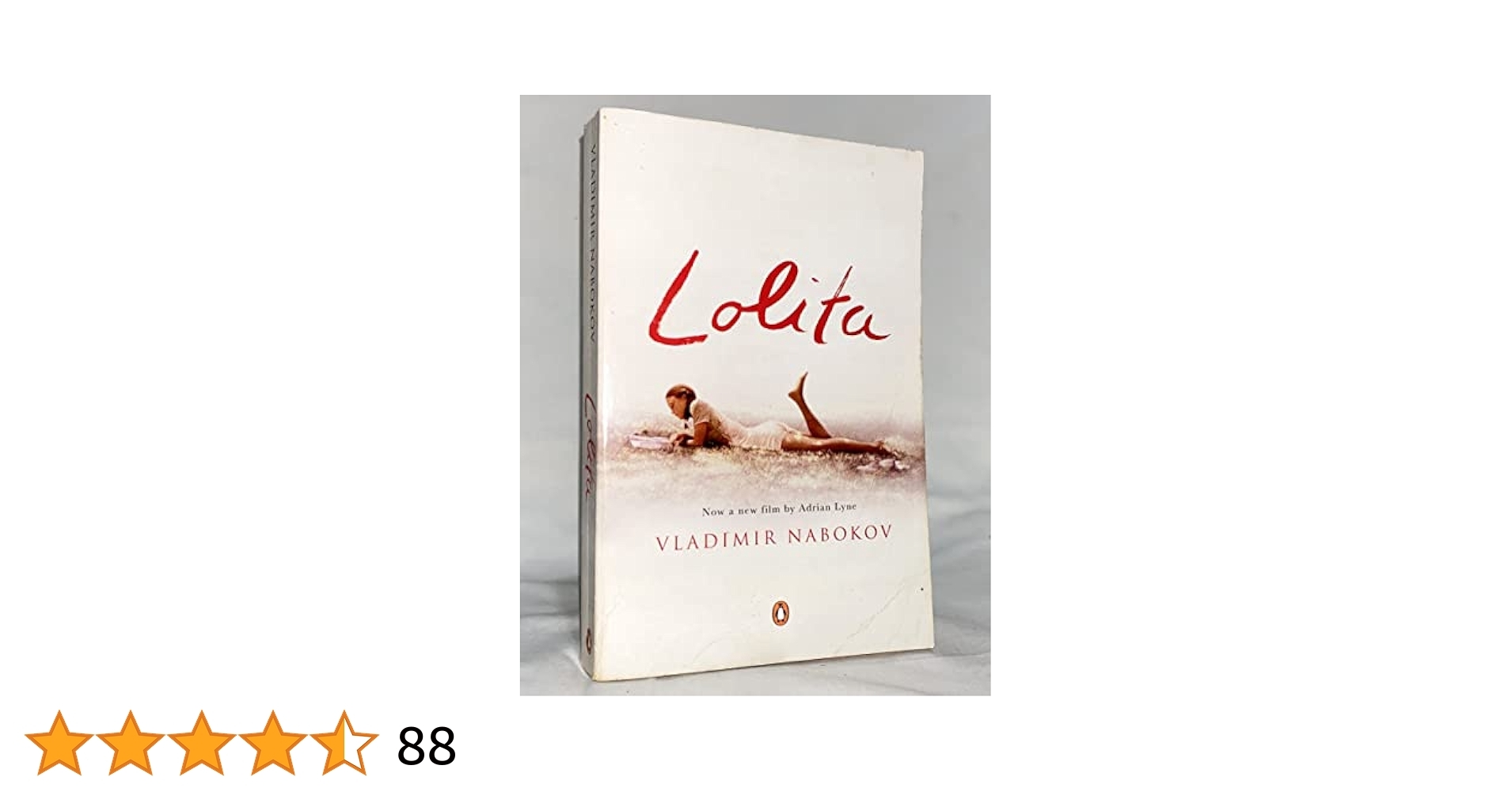 Amazon Lolita Penguin Classics By Vladimir Nabokov 2000 Paperback Vladimir Nabokov Books