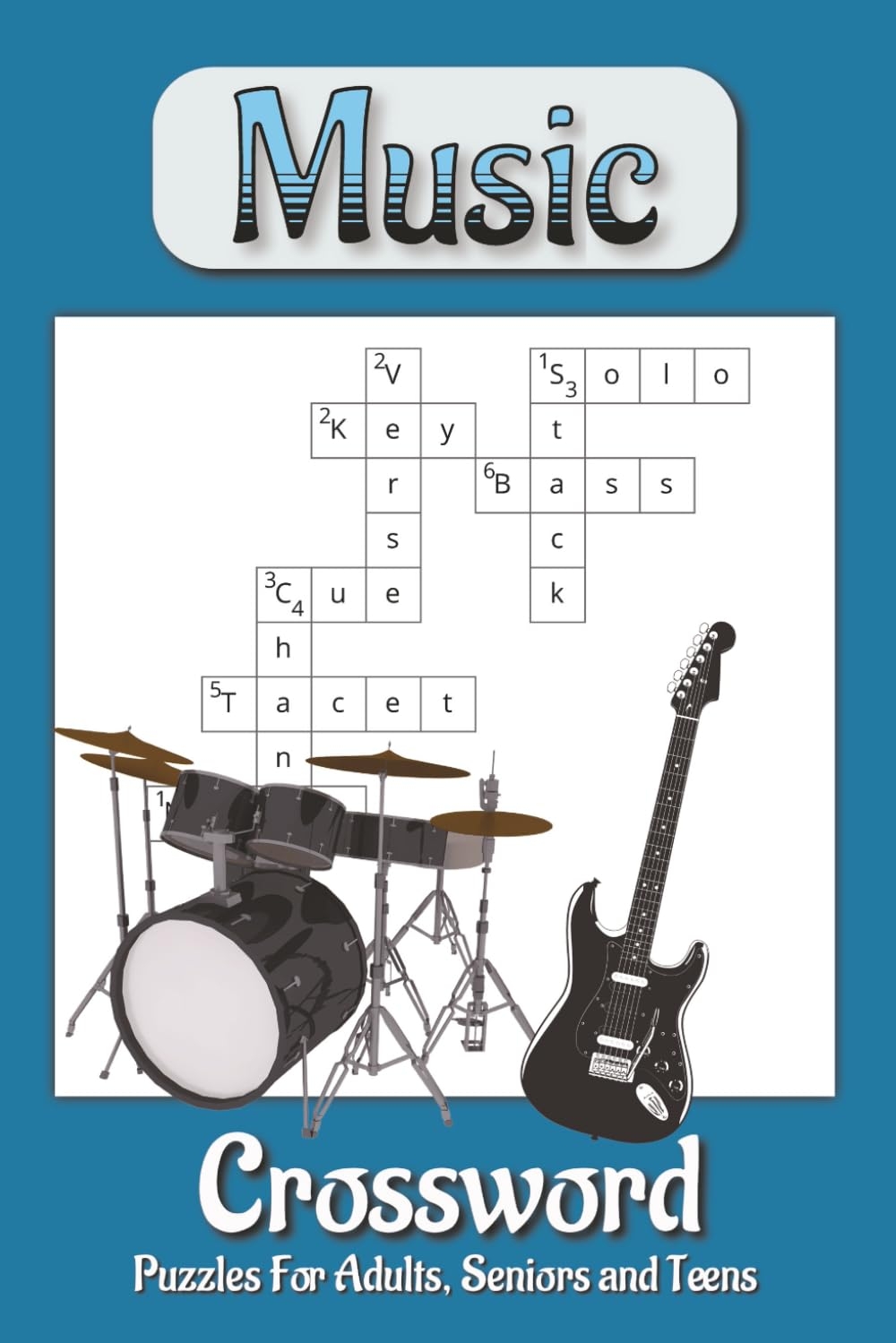 Amazon Music Crossword Puzzle Book Crossword With Easy To Read Print About Music Music Instruments Music Theory And More 6x9 Inches 120 Pages 50 For Vacations Holidays And Relaxing Amazon Music Crossword Puzzle Book Crossword With Easy To Read Print About Music Music Instruments Music Theory And More 6x9 Inches 120 Pages 50 For Vacations Holidays And Relaxing