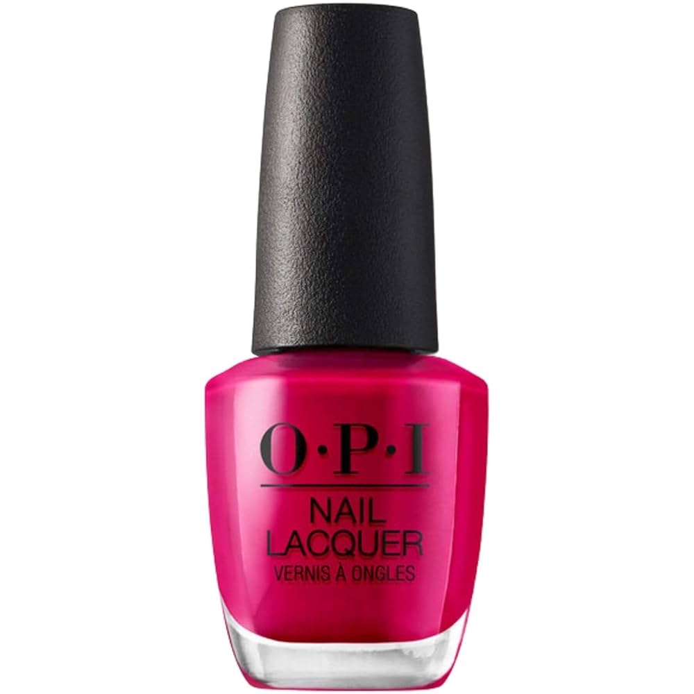 Amazon OPI Nail Lacquer Madam President Opaque Dark Red Cr me Chip Resistant Nail Polish Washington DC Collection Beauty Personal Care