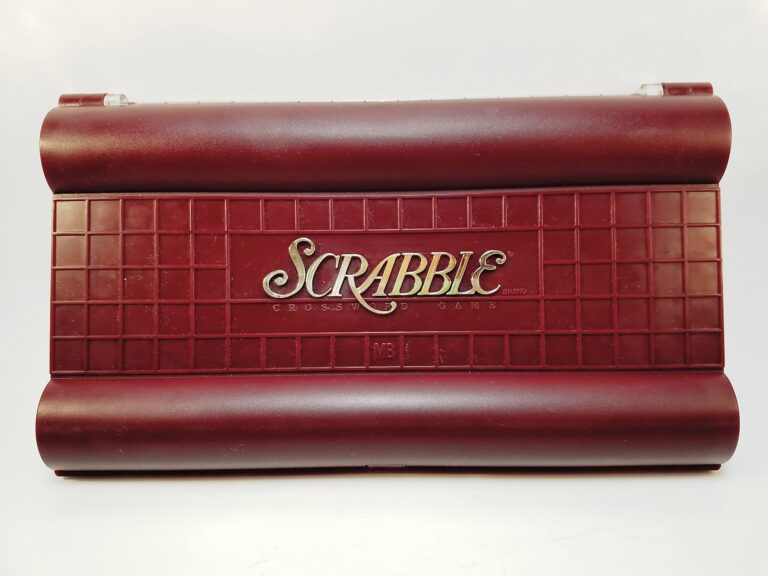 Amazon Scrabble Crossword Game Deluxe Travel Edition Toys Games